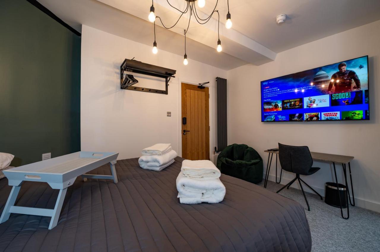Riize Boutique Hotel Worcester Self Check-In City Centre Exterior photo