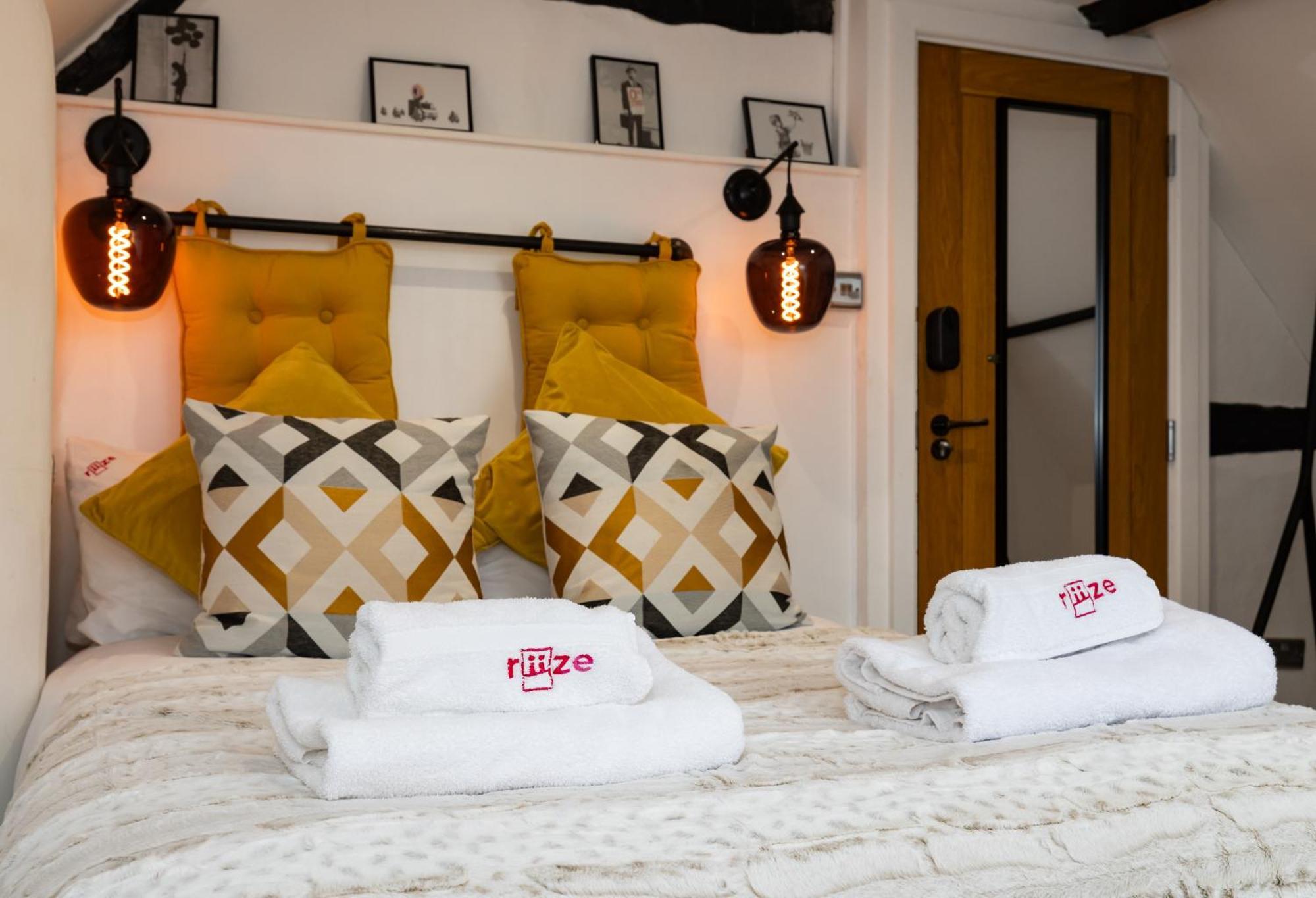 Riize Boutique Hotel Worcester Self Check-In City Centre Exterior photo